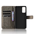 Miniatyrbild 4 av 5: För Tcl Ion X Diamond Texture Läder Phone Case anti-scratch Cover Brown