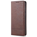 Miniatyrbillede 2 af 5: AZNS Stand Wallet Auto-absorberende Magnetisk Læder Etui til Samsung Galaxy A32 4G Multicolor Style F