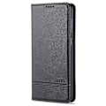 Miniatyrbillede 2 af 5: AZNS Stand Wallet Auto-absorberende Magnetisk Læder Etui til Samsung Galaxy A32 4G Multicolor Style B