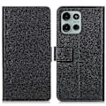 Miniatyrbillede 1 af 5: PU-læder etui med stativ og pung til Motorola Moto G75 5G Multicolor Style D
