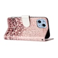 Miniatyrbild 4 av 5: Mönstertryckt PU Läder Mobiltelefon Skyddsfodral för iPhone 13 6.1 tum Multicolor Style G