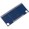 Miniatyrbillede 5 af 5: Digital Timer Sølv & Sort Plastik Magnetisk Timer Til Madlavning Visuel Timer Med LED Display Justerbar Lydstyrke (Batteri Ikke Inkluderet)