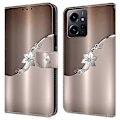 Pikkukuva 1 / 5: Xiaomi Redmi Note 12 4G -puhelimen suojakotelo, iskunkestävä, nahkainen, kääntyvä lompakkokotelo Multicolor Style A