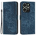 Miniatyrbilde 1 av 5: For TECNO Spark Go 2024/Spark 20C/Pop 8 Telefondeksel Hudfølelse Skinn Cover Multicolor Sapphire