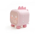 Miniatyrbild 1 av 5: Barnväckarklocka Flickor Snooze Funktion Välbefinnande och Ljusterapi För Barn Flickor Pojkar (rosa) Macaron