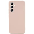 Miniatyrbild 1 av 5: För Samsung Galaxy A34 5G Gummibelagt TPU Mobilskal Mjukt Fiberfoder Anti-Repskydd Multicolor Style H