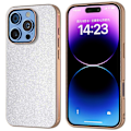Pikkukuva 1 / 4: iPhone 16 Pro Max -kotelo, galvanointi, kimallepintainen PU+TPU-suojakotelo Multicolor Style B