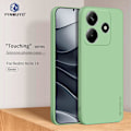 Pikkukuva 2 / 3: Xiaomi Redmi Note 14 5G PINWUYO Sense -sarjan nestemäinen silikoni TPU -puhelinkotelo Multicolor Style C