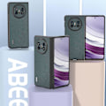 Pikkukuva 5 / 5: Huawei Mate X5 -kotelo aitoa lehmännahkaa, puhelinkuori Multicolor Style E