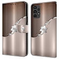 Miniatyrbild 1 av 5: För Samsung Galaxy A13 5G/A13 4G Fodral Skyddande Läder Flip Telefonfodral Multicolor Style N