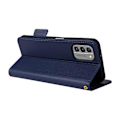 Miniatyrbild 4 av 5: För Nokia G310 PU Läder Mobiltelefonfodral Plånboksställ Anti-Fingeravtrycksskydd Multicolor Style D