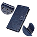 Miniatyrbillede 4 af 5: Stand Wallet Telefon Cover Til OnePlus 13R 5G/Ace 5 Pro 5G Ko Læder Tekstur Læder Cover Multicolor Blue