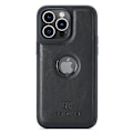 Pikkukuva 1 / 5: iPhone 15 Pro -kotelo, logolla, iskunkestävä PU-nahka+PC+TPU-suojus Multicolor Style A