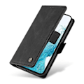 Miniatyrbillede 5 af 5: YIKATU YK-005 Til Samsung Galaxy S21 FE 5G Stand Wallet Case Hud-berørings Læder Telefon Cover Multicolor Style E