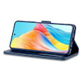 Pikkukuva 3 / 5: LC.IMEEKE Puhelinkotelo Oppo A78 4G -puhelimelle PU-nahkainen jalustallinen lompakkokotelo Multicolor Style C
