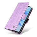 Pikkukuva 5 / 5: YIKATU YK-005 Oppo A17 4G PU-nahkainen, ihoa myötäilevä puhelinkotelo lompakolla, jalustalla ja iskunkestävällä suojalla Multicolor Style B