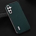 Miniatyrbild 2 av 3: För Samsung Galaxy A54 5G Mobilskal Äkta Koläder Belagd PC+TPU Halkfritt Skydd Multicolor Style C