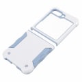 Miniatyrbild 5 av 5: För Samsung Galaxy Z Flip5 5g Tvådelat phone case Pc + Tpu Anti-Scratch cover White
