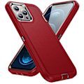Miniatyrbilde 2 av 5: For iPhone 12/12 Pro Anti-Scratch Deksel TPU+PC Fallbeskyttelse Telefondeksel Multicolor Style B