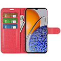 Pikkukuva 2 / 5: Huawei nova Y61 4G täyssuojaava läppäkotelo PU-nahkaa, jalustalla ja lompakolla Multicolor Style D