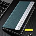 Pikkukuva 4 / 5: Xiaomi Redmi 12C 4G PU-nahkainen Käännettävä Jalustallinen Puhelinkotelo Galvanoidulla Iskunkestävällä Suojakuorella Multicolor Style C