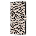 Miniatyrbillede 4 af 5: Til iPhone 16 Pro Max Etui Mønsterprintet Beskyttelsescover TPU+PU Læder Flip Telefon Etui Multicolor Style A