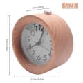 Miniatyrbild 4 av 5: C Snooze Bedside Kids Alarm C Circular Back Desktop C Silent Wi