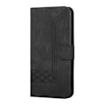 Miniatyrbild 3 av 5: Mobilskal för iPhone 17 med rem, präglat PU-läder, plånboksställ Multicolor Back