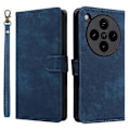 Miniatyrbillede 1 af 5: Til Oppo Find X8 Pro 5G Wallet Case RFID-blokering PU Læder Cover Stand View Multicolor Style B