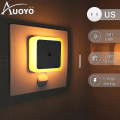 Miniatyrbillede 1 af 5: Led Seng S Seng Mini S Auto On/off Sengelampe #calu Orange