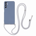 Pikkukuva 1 / 5: Samsung Galaxy A05s 4G TPU -puhelinkotelo, mikrokuituvuori, kumipäällysteinen suojus ja kaulanauha Multicolor Style A