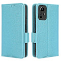 Miniatyrbillede 1 af 5: Læderetui til Xiaomi Redmi Note 12S 4G, foldbart stativ telefonpung cover Multicolor Style F