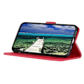 Miniatyrbild 3 av 5: KHAZNEH För Huawei Mate 60 Pro Retro Textur Läder Telefonfodral Plånboksfodral med Ställfunktion Multicolor Style C