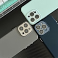 Pikkukuva 4 / 4: iPhone 14 Pro Max silikonikuori, ihoa myötäilevä, iskunkestävä takakuori lasikalvolla Multicolor Style H