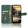 Miniatyrbillede 2 af 5: Til Nokia XR21 Anti-drop PU Læder Wallet Case Hud-berørings Telefon Cover med Støttefod Multicolor Style C