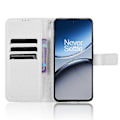 Miniatyrbillede 2 af 5: Til OnePlus Nord 4 5G Telefon Stand Case Diamant Tekstur PU Læder Cover Wallet Multicolor Style E