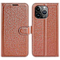 Pikkukuva 1 / 5: IPhone 15 Pro iskunkestävä lompakkokotelo PU-nahkainen jalustallinen puhelinkotelo Multicolor Style I
