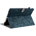Miniatyrbilde 4 av 5: For Samsung Galaxy Tab A9 Lærdeksel Søtt Tigeravtrykk Justerbart Stativ Nettbrettveske Multicolor Style B