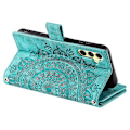 Miniatyrbillede 3 af 5: Til Samsung Galaxy A05s 4G Etui Telefon Cover Wallet PU Læder Stand Shell med Rem Multicolor Style C