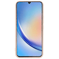 Miniatyrbild 2 av 5: För Samsung Galaxy A34 5G Gummibelagt TPU Mobilskal Mjukt Fiberfoder Anti-Repskydd Multicolor Style H