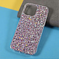 Pikkukuva 3 / 5: Flash-jauhe paljetti ohut kevyt kestävä akryyli+TPU puhelinkotelo iPhone 13 Pro 6.1 tuumalle Multicolor Style F