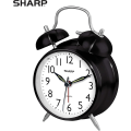 Miniatyrbild 3 av 5: Twin Bell Väckarklocka - Högt alarm - Perfekt för tunga sovandes - Batteridriven Quartz Analog klocka
