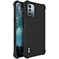 Miniatyrbild 1 av 5: Imak för Nokia G11 / G21 Soft Tpu case Matt Airbag Anti- cover med skärmskydd Black