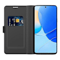 Pikkukuva 2 / 5: Honor X9c Smart 5G/X60 5G Kotelo Iskunkestävä TPU Sisäkuori Nahkainen Puhelinkotelo Korttipaikka- Multicolor Black