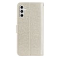 Miniatyrbillede 5 af 5: Pung etui til Samsung Galaxy A56 5G Ugle Blomst Præget Rhinestone Læder Cover Multicolor Style D