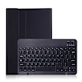 Pikkukuva 5 / 5: Type A AN05 Erittäin ohut TPU-kehys + Nahkainen jalustakotelo Bluetooth-näppäimistöllä Xiaomi Pad 5/5 Pro -laitteelle