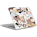 Miniatyrbild 3 av 5: Typ A ENKAY HAT PRINCE för MacBook Pro 13-tum (2020) A2251/(2020) A2289/(2020) A2338 Söt