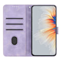 Miniatyrbild 3 av 5: YX0030 Plånboksfodral i PU-läder för Samsung Galaxy S23 FE med tryckt stativ och flip-skydd Multicolor Style E