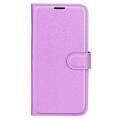 Pikkukuva 5 / 5: IPhone 15 Pro iskunkestävä lompakkokotelo PU-nahkainen jalustallinen puhelinkotelo Multicolor Style H