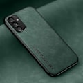Miniatyrbild 2 av 5: X&E Mobilskal för Samsung Galaxy A34 5G, Skin-touch PU Läderbelagd TPU+PC Telefonfodral Multicolor Style C